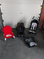 Lot Poussette, siège auto et relax, Enlèvement, Utilisé, Chicco