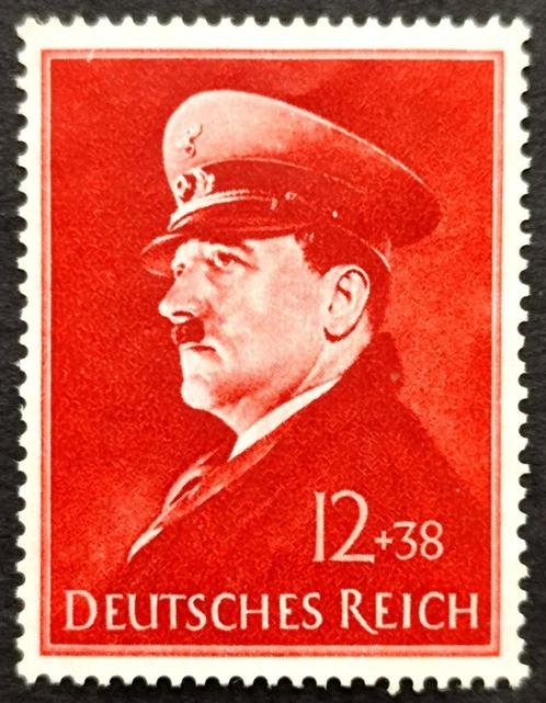Deutsches Reich: 52ste verjaardag A.Hitler 1941, Timbres & Monnaies, Timbres | Europe | Allemagne, Autres périodes, Enlèvement ou Envoi