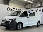 Volkswagen T7 Transporter Dub Cab 2.0TDI 150PK *Camera*App, Achat, Euro 6, Entreprise, Noir