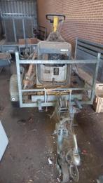 Trilplaat wacker 6555, Ophalen of Verzenden, Overige typen