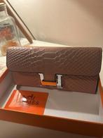 Groot portemonnee Hermes met doos en certificaat, Overige merken, Overige kleuren, Ophalen of Verzenden, Zo goed als nieuw