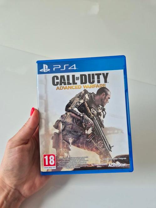 Jeu Ps4 : Call Of Duty - Advanced Warfare, Games en Spelcomputers, Games | Sony PlayStation 4, Zo goed als nieuw, Shooter, Vanaf 18 jaar