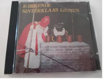 CD 16 chansons célèbres de Sinterklaas, Sint Kinderliedjes, Enlèvement ou Envoi, Musique