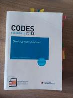 Code de droit constitutionnel, Livres, Enlèvement, Utilisé