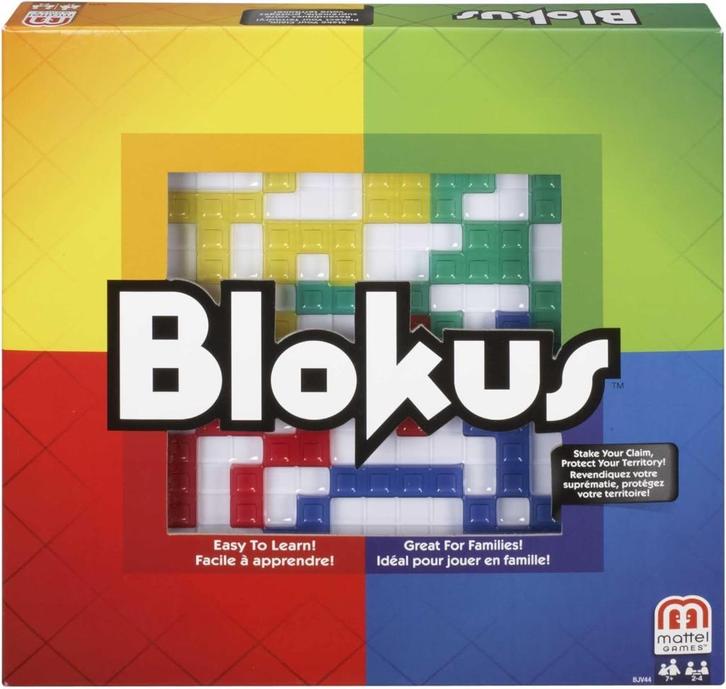 Neuf - Blokus (Mattel), Hobby en Vrije tijd, Gezelschapsspellen | Bordspellen, Nieuw, Ophalen of Verzenden