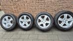4 Alu velgen 16 inch met banden, Auto-onderdelen, Banden en Velgen, Ophalen, 16 inch, Band(en), Personenwagen