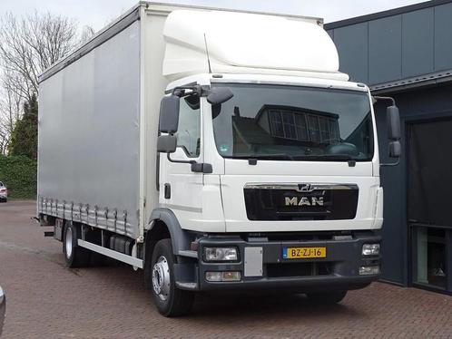 MAN TGM 15.250 SLIDING ROOF TAILGAT TWISTLOCK (bj 2010), Auto's, Vrachtwagens, Bedrijf, Te koop, ABS, Airconditioning, Boordcomputer