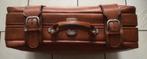 Vintage reiskoffer in namaakleer, Handtassen en Accessoires, Koffers, Ophalen, Zacht kunststof, Minder dan 50 cm, 35 tot 45 cm