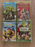 Shrek DVD's (4 stuks), Cd's en Dvd's, Ophalen, Tekenfilm, Alle leeftijden, Overige soorten