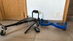 Hoverboard met kar, Motoren, Ophalen, Gebruikt
