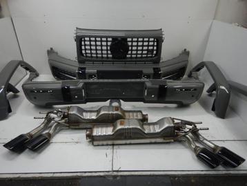 Mercedes-Benz G-Klasse W463 Bumperpakket rondom 360 6PDC 712 beschikbaar voor biedingen