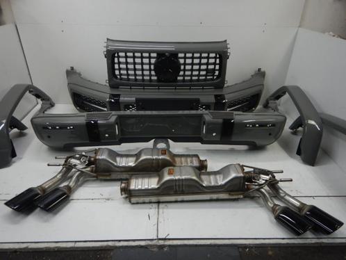Mercedes-Benz G-Klasse W463 Bumperpakket rondom 360 6PDC 712, Auto-onderdelen, Carrosserie, Bumper, Mercedes-Benz, Voor, Achter