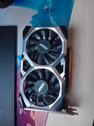 grafische kaart GEFORCE GTX 1650 D6 VENTUS XS 0CV3 beschikbaar voor biedingen