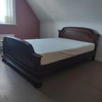 klassiek bed met Tempur matras, Matelas, 140 cm, Enlèvement, Utilisé