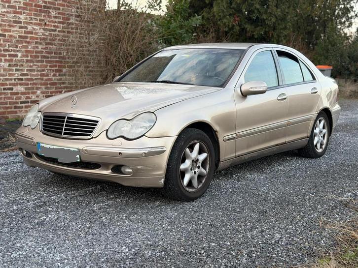 Mercedes C klaase 200 2.0 Diesel Automaat !, Auto's, Mercedes-Benz, Particulier, Elektrische ramen, Diesel, Automaat, Ophalen