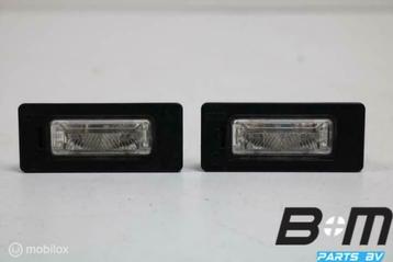 Set kentekenplaatverlichting Audi TT 8J 8T0943021