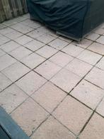 GRATIS TERRASTEGELS, Enlèvement, Comme neuf, Tuiles de terrasse