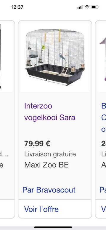 Vogelkooi te koop, minder dan 1 jaar oud beschikbaar voor biedingen