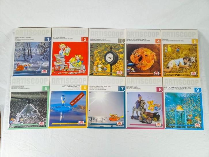 Complete Artiscoop Boekjescollectie (60 Boekjes), Boeken, Prentenboeken en Plaatjesalbums, Zo goed als nieuw, Prentenboek, Ophalen