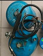 Campinggaz Type 907, Ophalen, Gebruikt