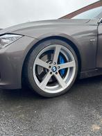 bmw f30 335i, Auto's, Euro 5, Achterwielaandrijving, Zwart, Bruin