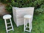houten bar voor binnen en buiten, Huis en Inrichting, Barren, Ophalen, Gebruikt