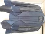 Paprika gilet cuir/daimlook bleu foncé taille 46, Vêtements | Femmes, Pulls & Gilets, Comme neuf, Bleu, Taille 46/48 (XL) ou plus grande