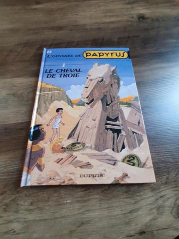 PAPYRUS T23 le cheval de Troie EO, Enlèvement ou Envoi, Comme neuf