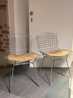 Paire de chaises Bertoia Knoll, Huis en Inrichting, Ophalen, Gebruikt, Overige kleuren, Twee