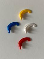 Lego plume kleur mix (4x), Verzenden, Zo goed als nieuw, Losse stenen, Lego