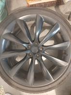 jantes Tesla X, Autos : Pièces & Accessoires, Enlèvement, Utilisé, Pneus été, Pneu(s)