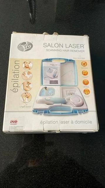 Épilation Laser Rio, Electroménager, Comme neuf, Rasage ou Épilation