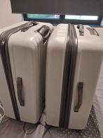2 valiezen en 2 trolleys, Handtassen en Accessoires, Koffers, Ophalen