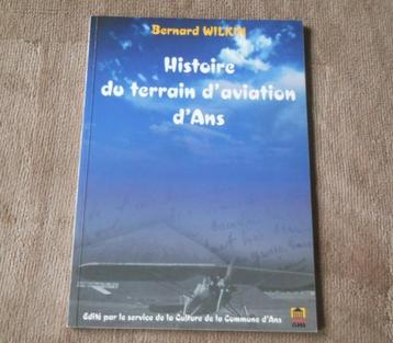 Histoire du terrain d' aviation de Ans (B. Wilkin) - Liège, Enlèvement ou Envoi, Utilisé, Avion