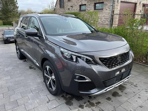 Peugeot 5008 1.2i ALLURE AUTOMAAT/LEDER/GPS/PANO-DAK/EURO 6, Auto's, Peugeot, Bedrijf, ABS, Adaptive Cruise Control, Airbags, Airconditioning