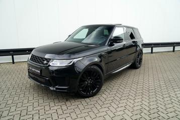 LAND ROVER RANGE ROVER SPORT HSE DYNAMIC | PANO | LICHTE VRA, Auto's, Zwart, Leder, Bedrijf, SUV of Terreinwagen