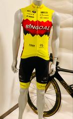 Wielrenbroek met wielrenjasje fietsbroek met fietsjasje M, Fietsen en Brommers, Ophalen of Verzenden, Zo goed als nieuw, Vermarc