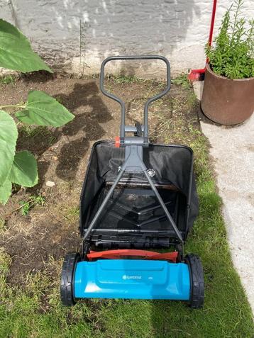 Grasmaaier Gardena 400 met grasopvangbak, Ophalen, Handgrasmaaier, Zo goed als nieuw, Opvangbak
