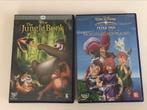 2 x dvd Disney The jungle book / Peter Pan terug naar, Cd's en Dvd's, Ophalen of Verzenden
