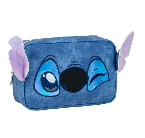 Stitch Toilettas - Disney, Handtassen en Accessoires, Toilettassen, Nieuw, Jongen of Meisje, Blauw, Ophalen of Verzenden