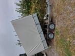remorque Deckers 1,50m x 2,50m 750kg 2700€ à discuter, Particulier, Te koop