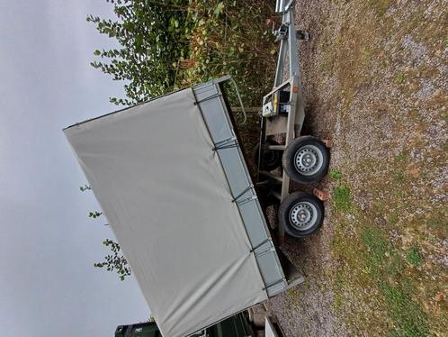 remorque Deckers 1,50m x 2,50m 750kg 2700€ à discuter, Auto's, Overige Auto's, Particulier