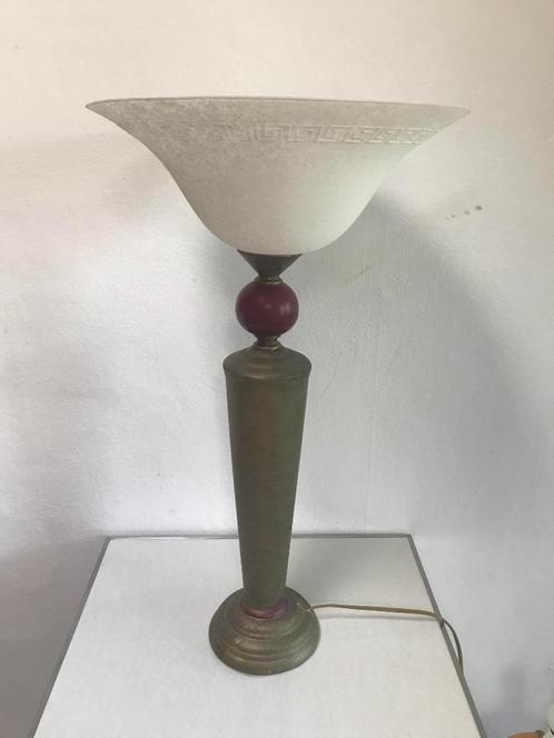 Art Deco Mazda Tafellamp, Antiek en Kunst, Antiek | Verlichting, Ophalen