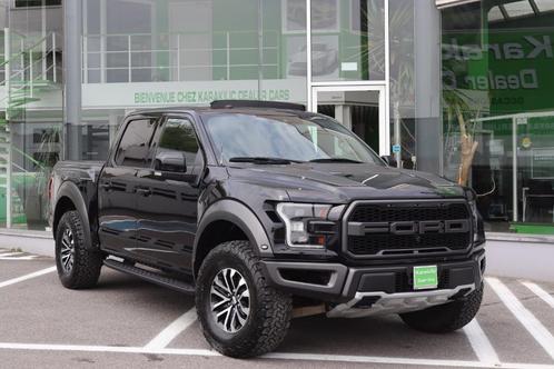 FORD F150 RAPTOR 3.5i 457CV TVAC LPG PANO CAMERA 360 FULLL, Auto's, Ford, Bedrijf, Te koop, 360° camera, 4x4, ABS, Achteruitrijcamera