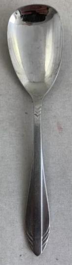 Gero Zilmeta 581 suikerlepel visgraat model 12cm, Huis en Inrichting, Verzenden, Zo goed als nieuw