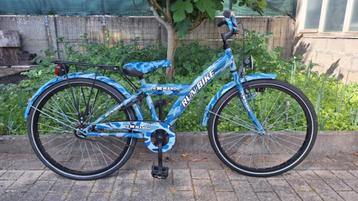 KINDERFIETS in TOPSTAAT 24inch wielen nieuwe banden + slot beschikbaar voor biedingen