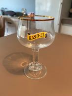 Bierglas Kasteelbier brouwerij Vanhonsebrouck, Verzamelen, Ophalen of Verzenden, Zo goed als nieuw