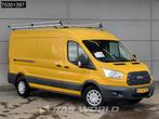 Ford Transit 130pk L3H2 Trekhaak Airco Cruise Parkeersensore, Auto's, Lederen bekleding, Stof, Euro 6, 2000 kg