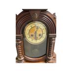 Horloge en Bois du 19e Siècle - Sonnerie double, Antiquités & Art, Antiquités | Horloges, Enlèvement