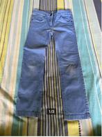 blauwgrijze lange broek maat 122 - 7 jaar, Broek, Palomino, Ophalen of Verzenden, Zo goed als nieuw